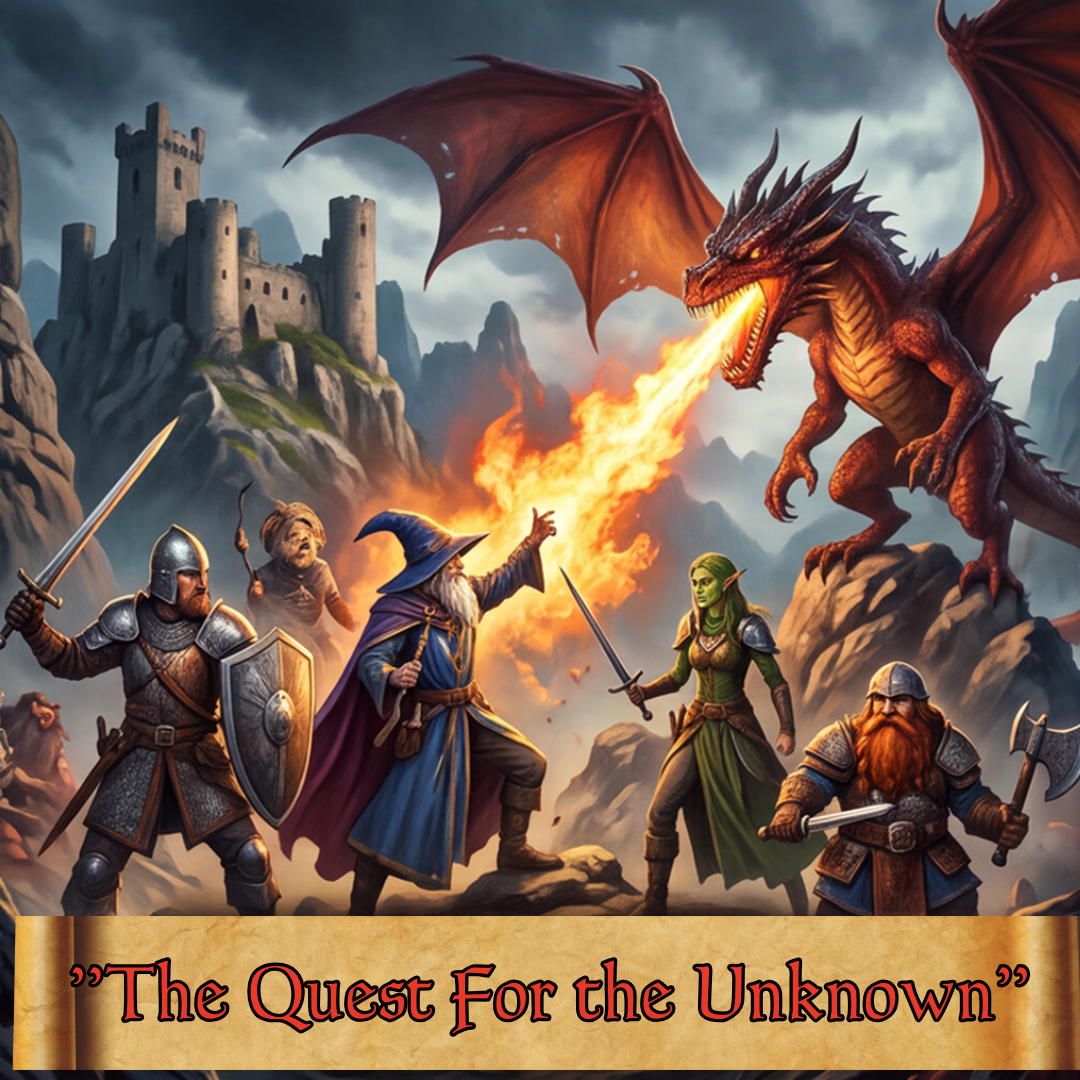Quest for the Unknown TCG