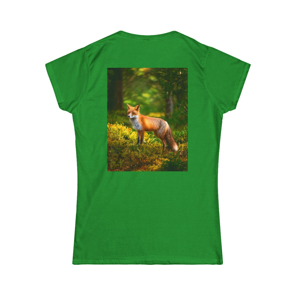 Fox-Women's Tee