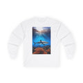 Shark Ocean Long Sleeve Tee — Underwater Reef Graphic Shirt