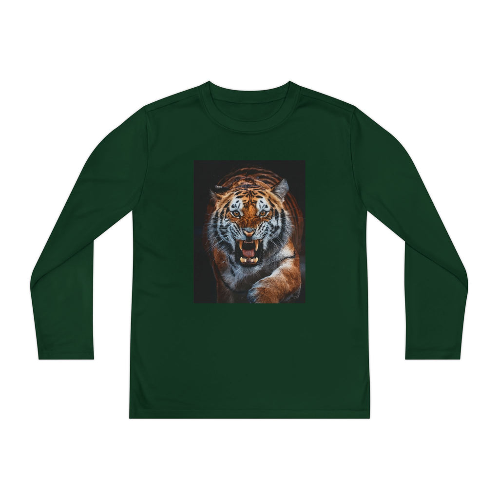 Tiger Youth Long Sleeve Competitor Tee