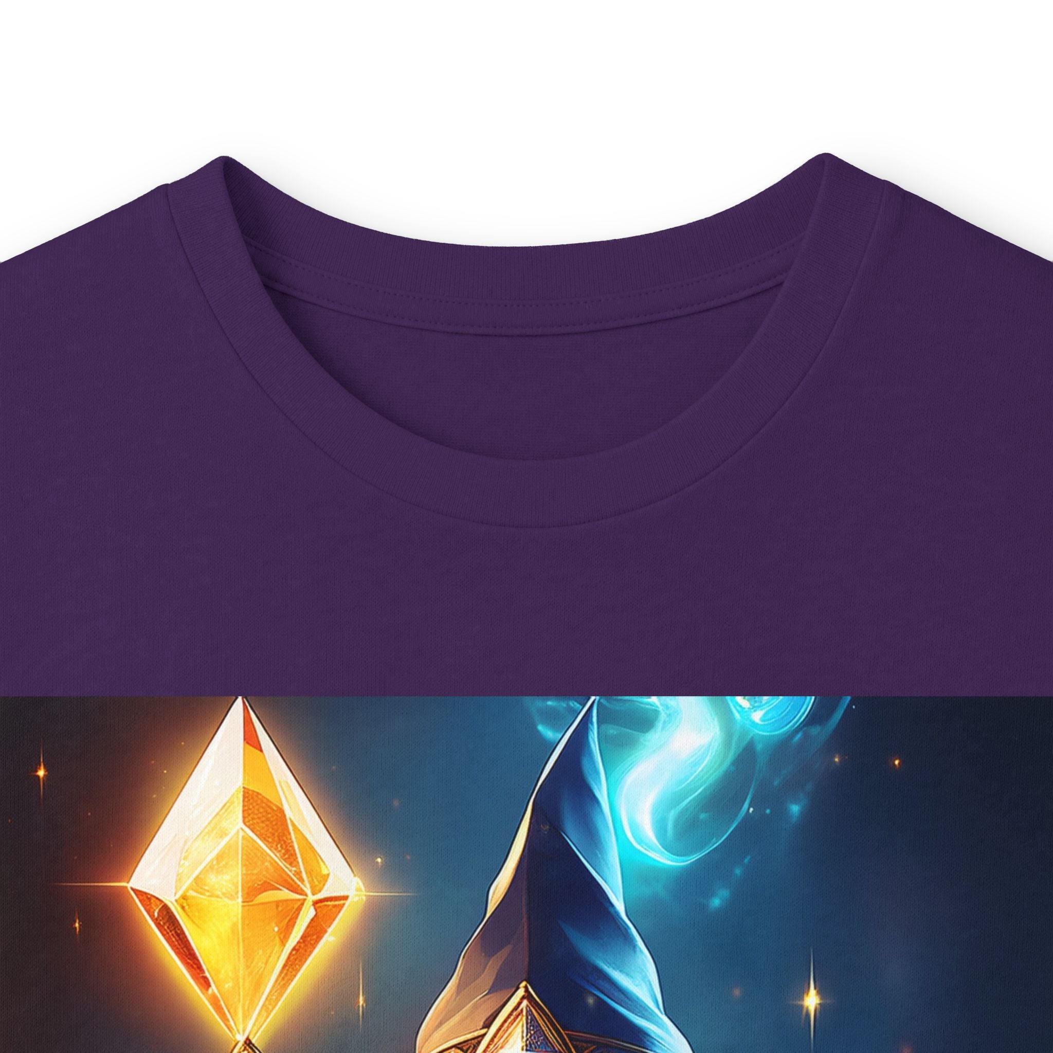 Wizard Portrait Long Sleeve Tee