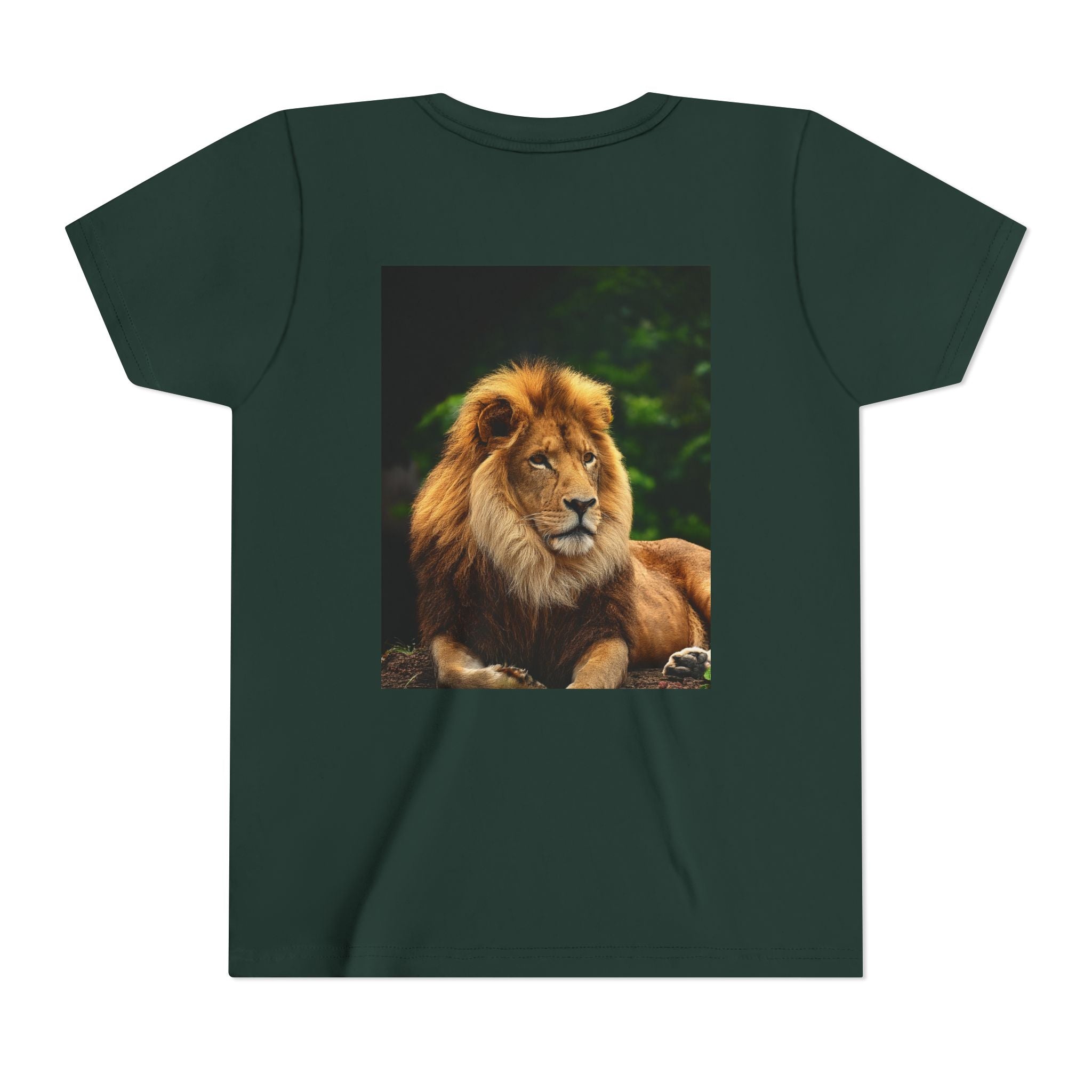 Lion Youth Short Sleeve Tee