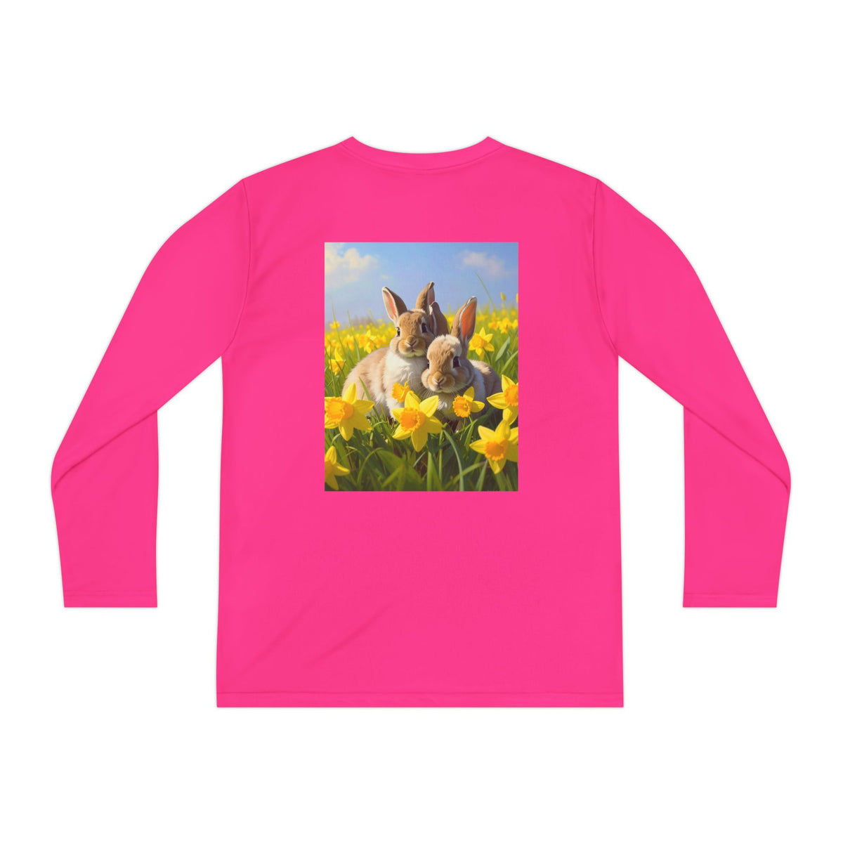 Bunnies Youth Long Sleeve Competitor Tee
