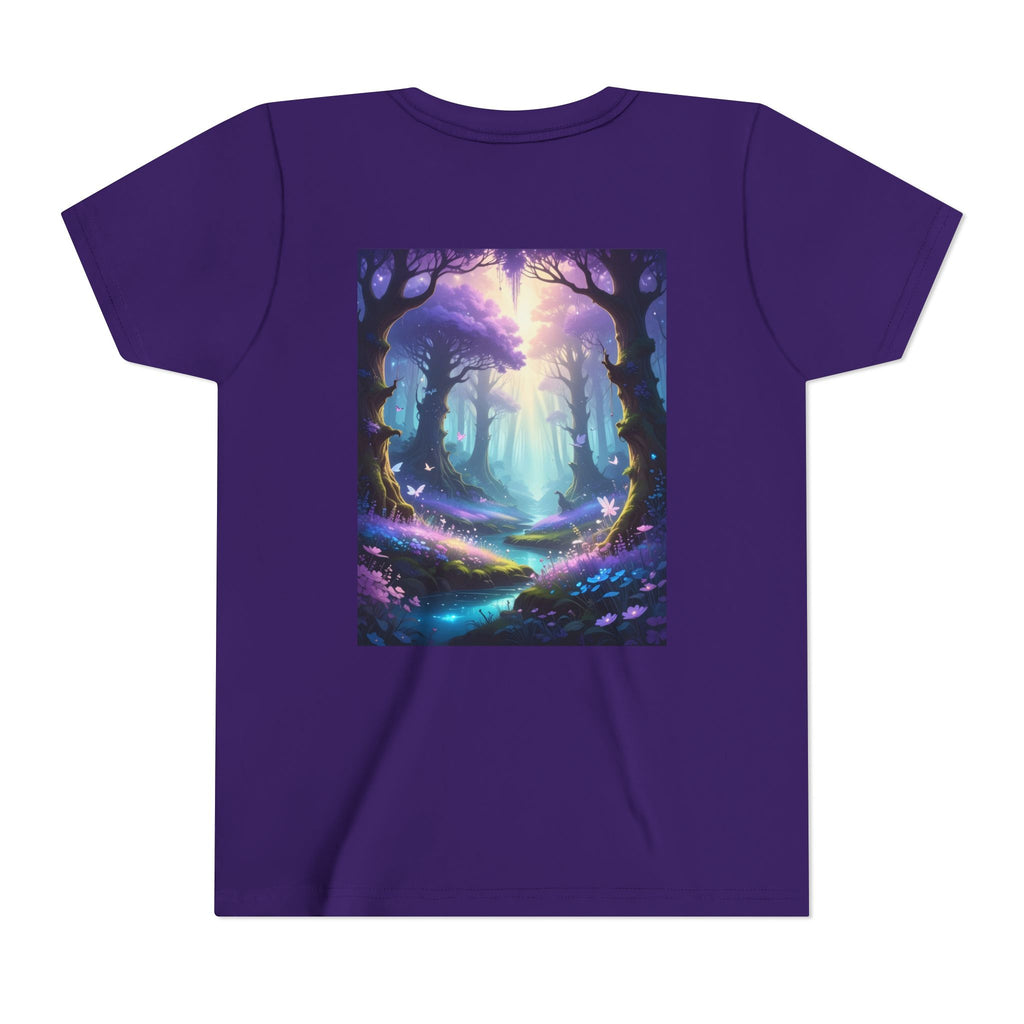 Enchanted Forest Youth Short Sleeve Tee