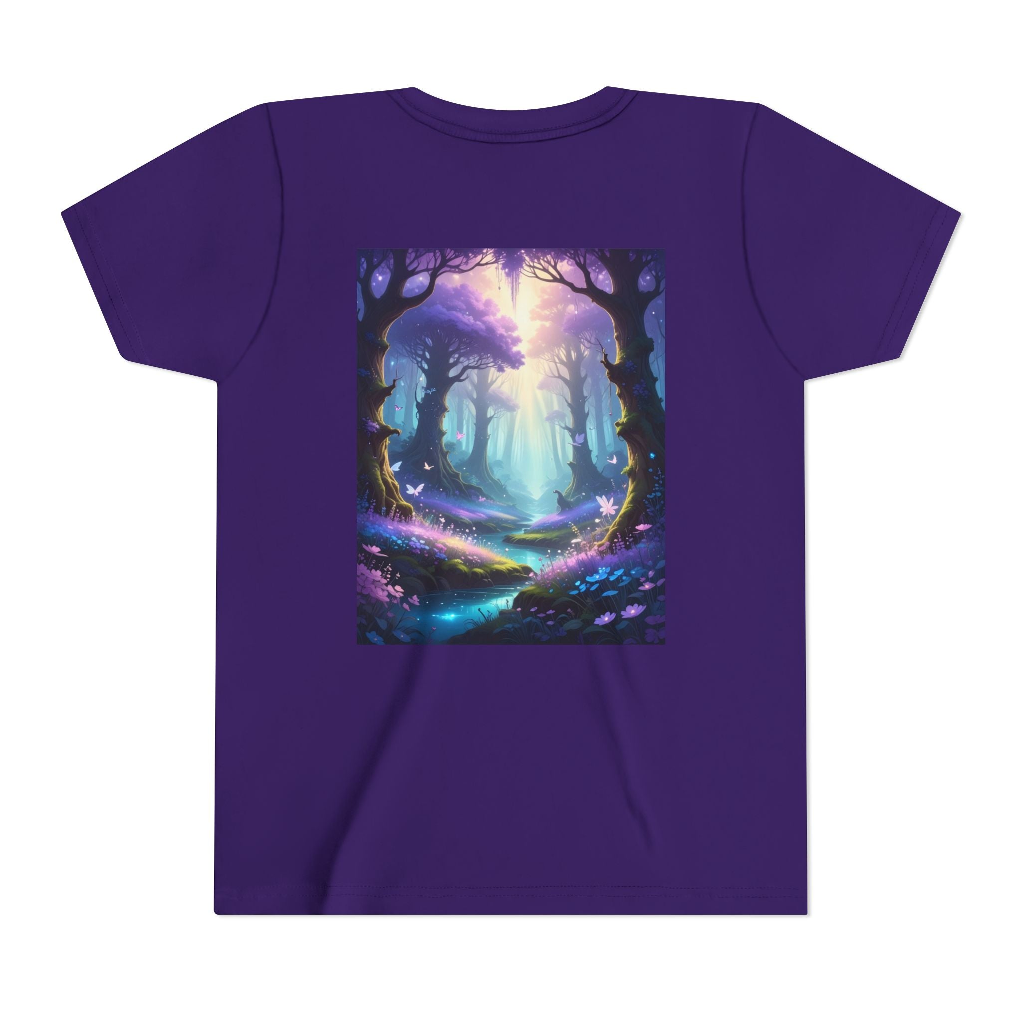 Enchanted Forest Youth Short Sleeve Tee