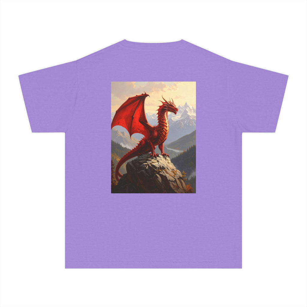 Red Dragon Youth Midweight Tee