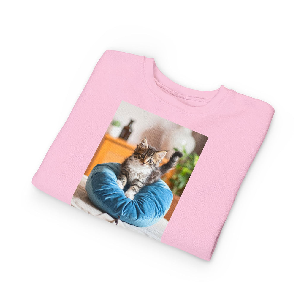 Kitten Toddler Sweatshirt
