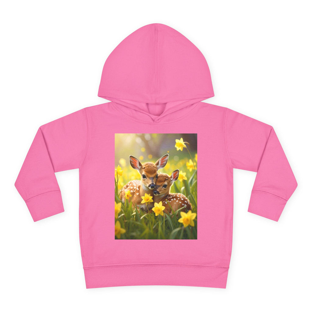 Fawns Toddler Pullover Fleece Hoodie