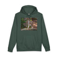 Bobcat Photo Hoodie - Wildlife Nature Graphic Sweatshirt for Animal Lovers