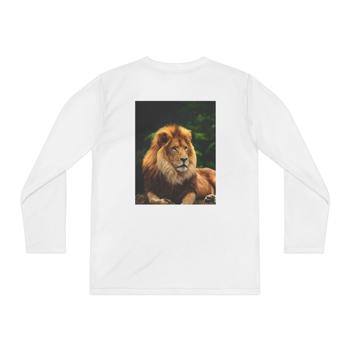 Lion Youth Long Sleeve Competitor Tee