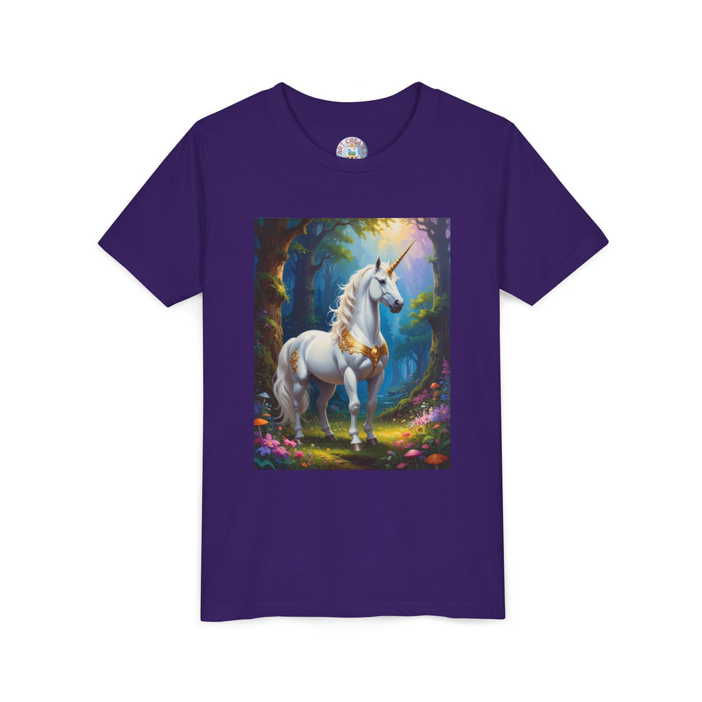 Unicorn Youth Short Sleeve Tee