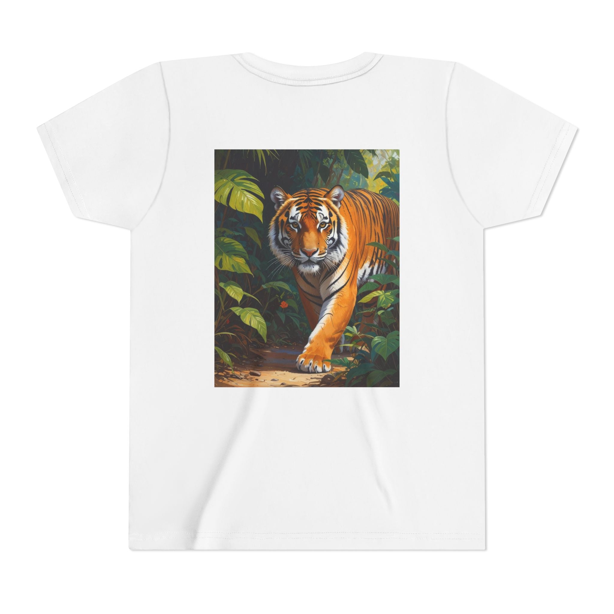Tiger Youth Short Sleeve Tee