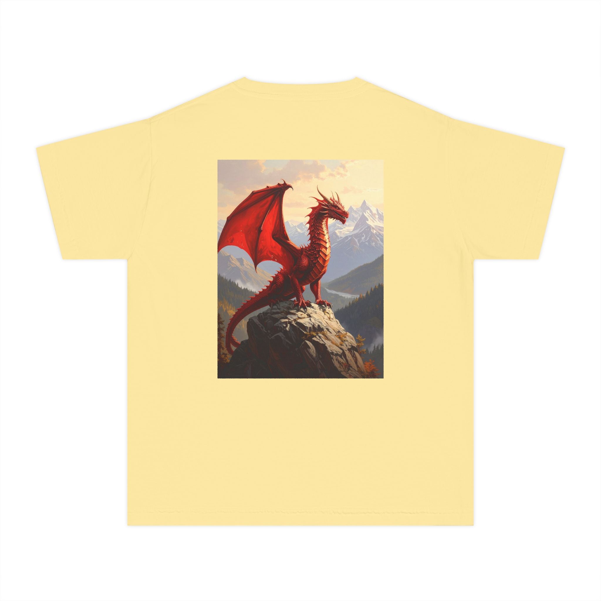 Red Dragon Youth Midweight Tee