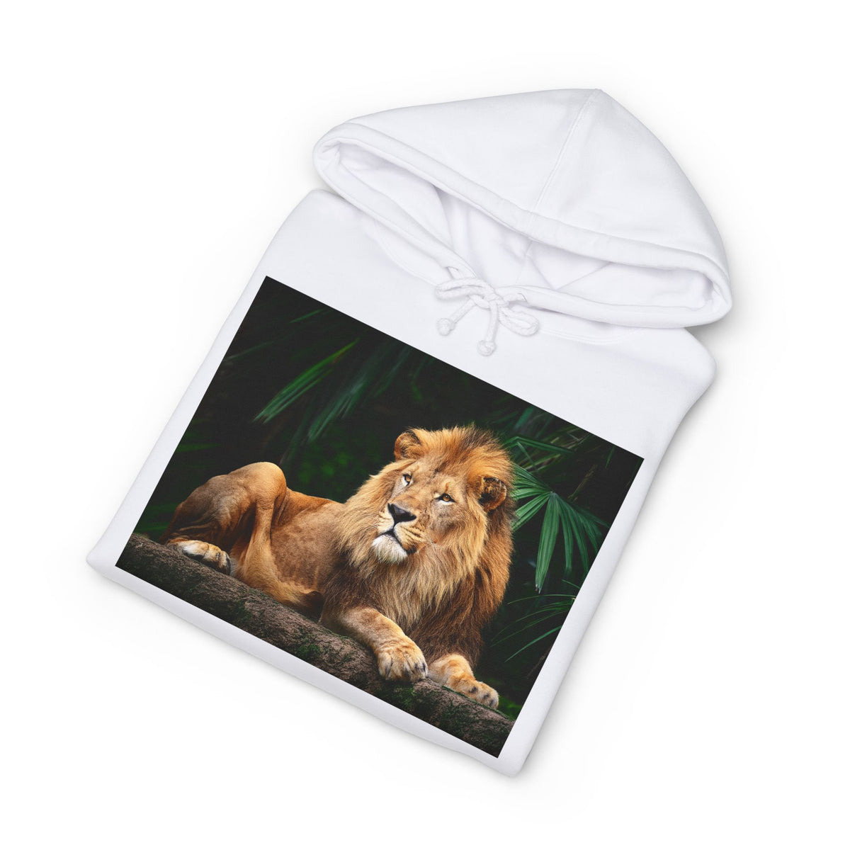 Lion Heavyweight Hooded Sweatshirt