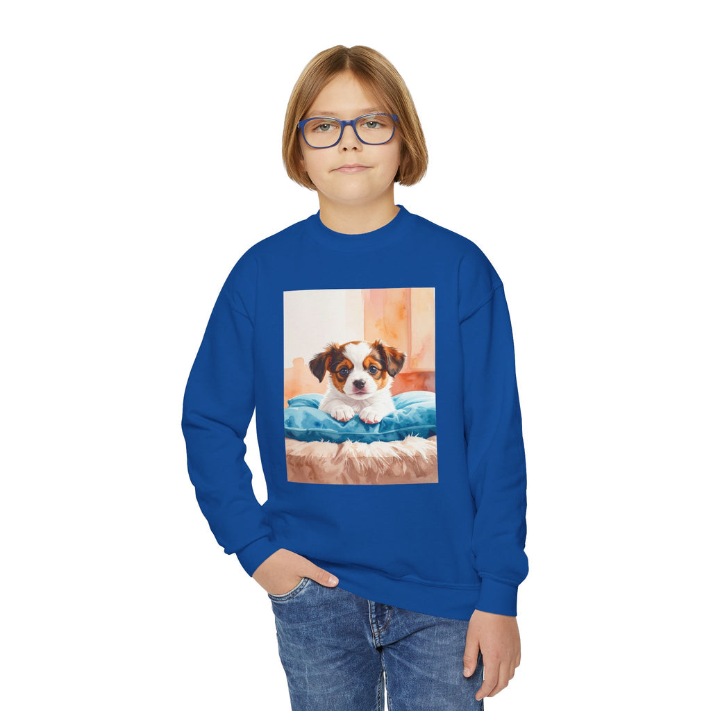 Puppy Youth Crewneck Sweatshirt