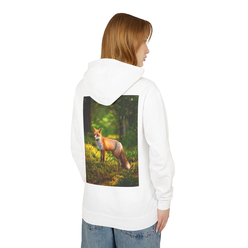 Fox Forest Hoodie — Wildlife Photography Hooded Sweatshirt