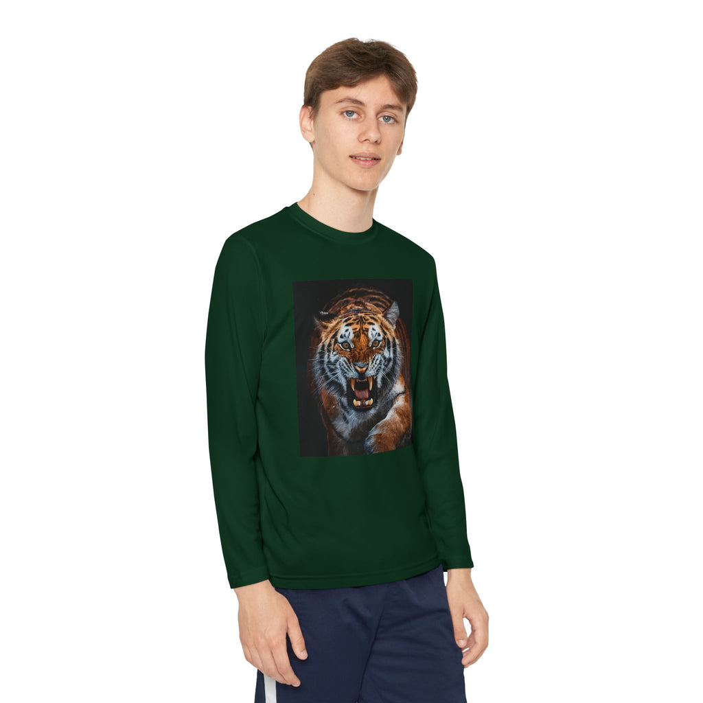 Tiger Youth Long Sleeve Competitor Tee