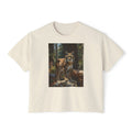 Mountain Bobcat Graphic Tee — Vintage Wilderness Cat Shirt