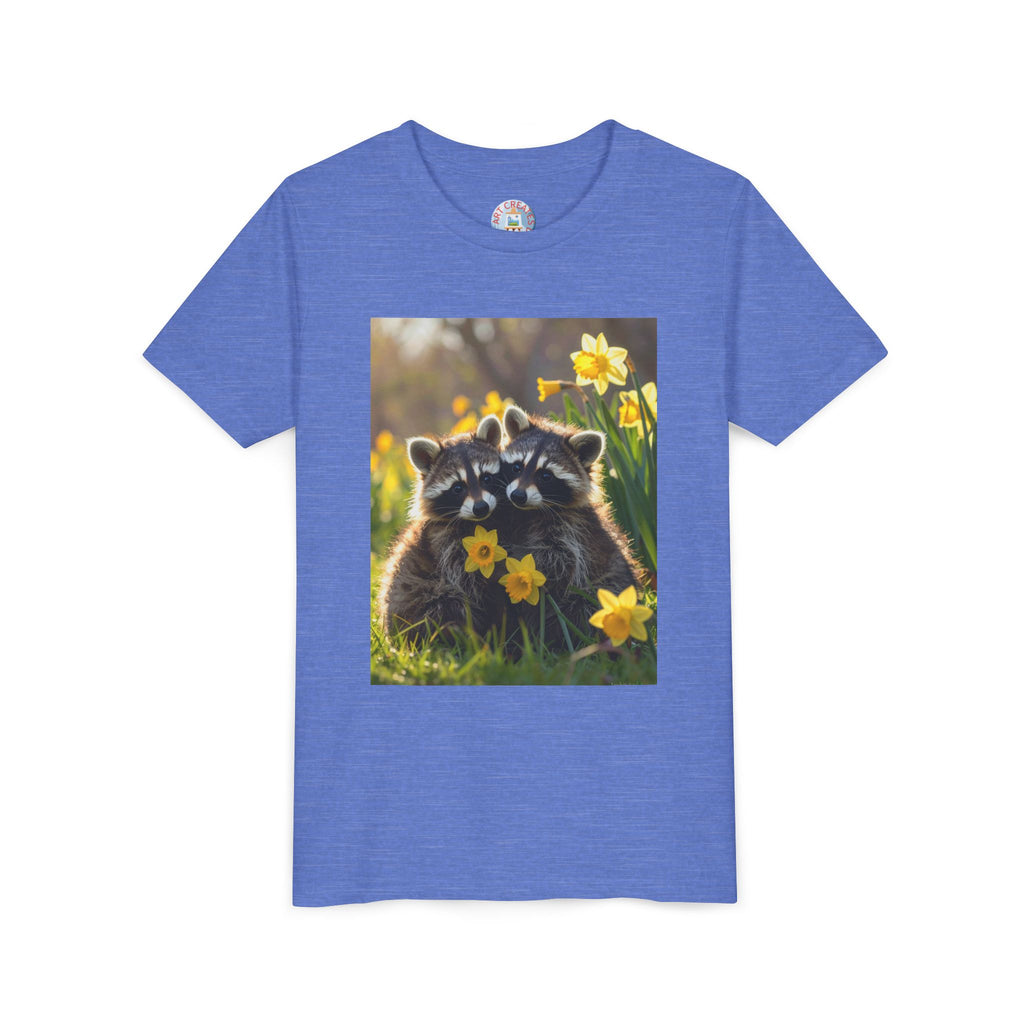 Baby Racoons Youth Short Sleeve Tee
