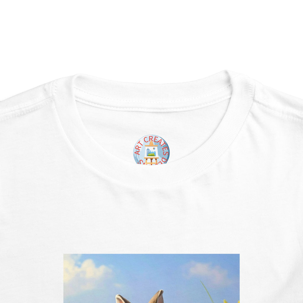 Bunnies Toddler Short Sleeve Tee