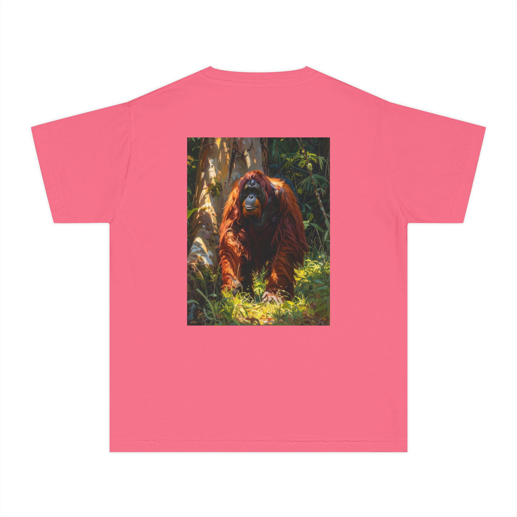 Orangutan Youth Midweight Tee