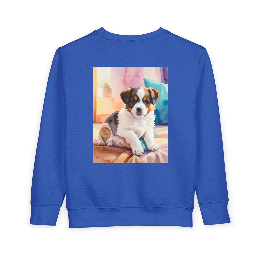 Puppy Toddler Sweatshirt