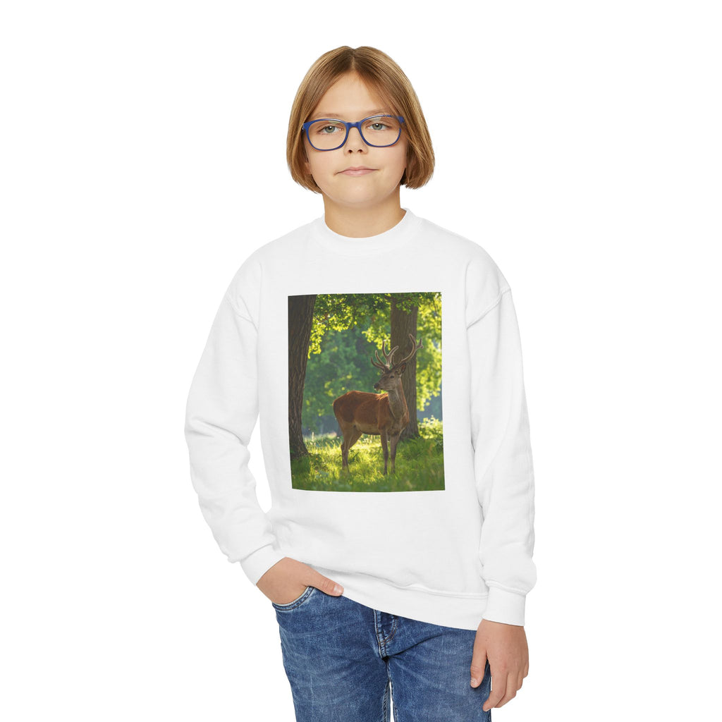 Deer Youth Crewneck Sweatshirt