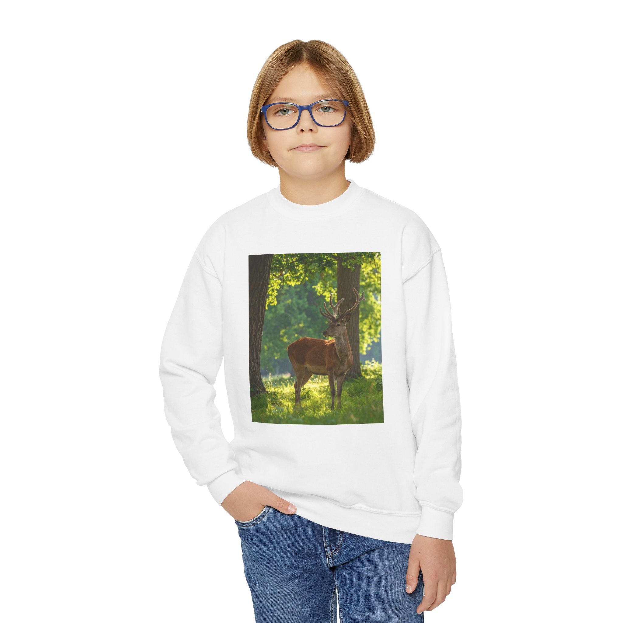 Deer Youth Crewneck Sweatshirt