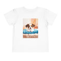 Puppy Toddler Short Sleeve Tee
