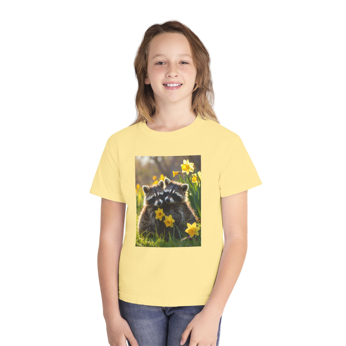 Baby Racoons Youth Midweight Tee