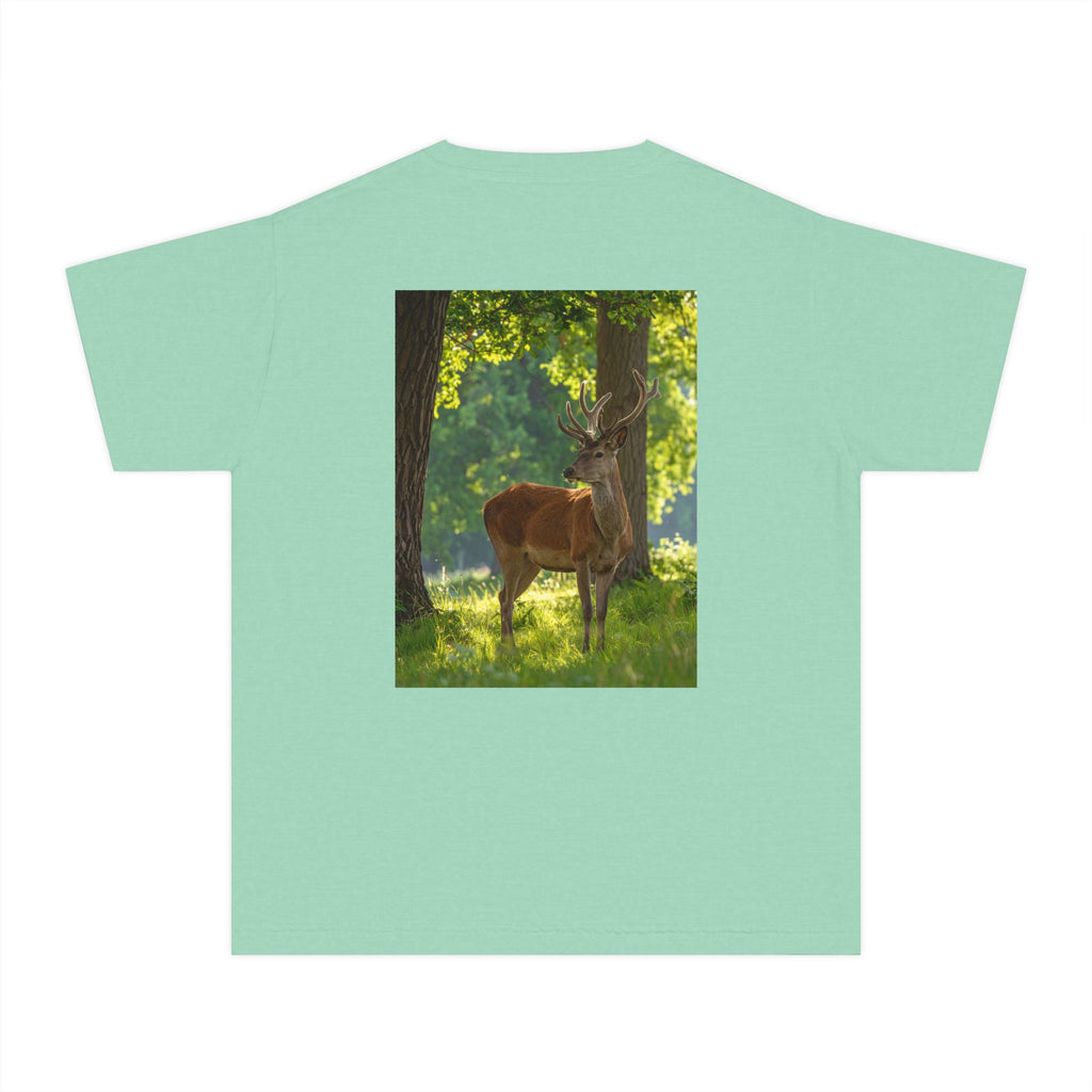 Deer Youth Midweight Tee
