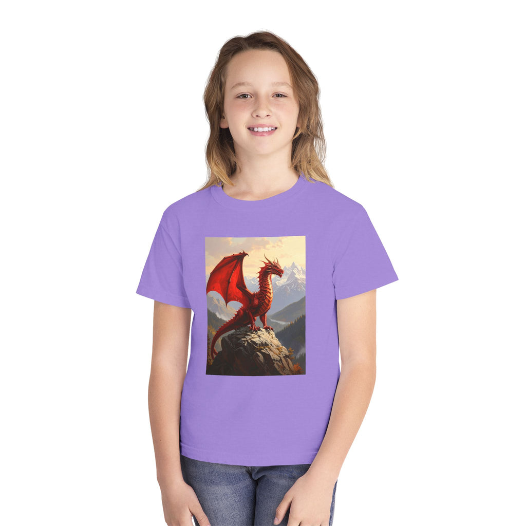 Red Dragon Youth Midweight Tee