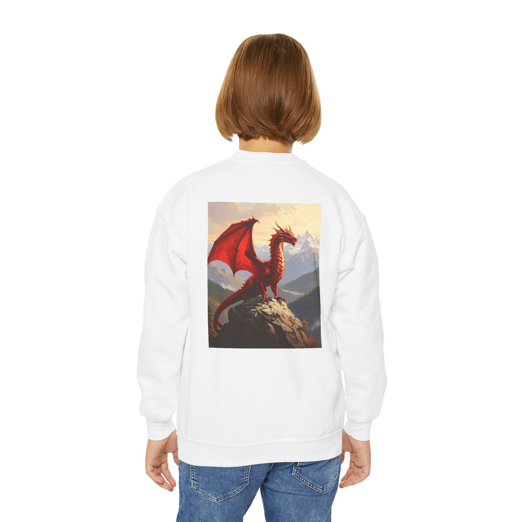 Red Dragon Youth Crewneck Sweatshirt