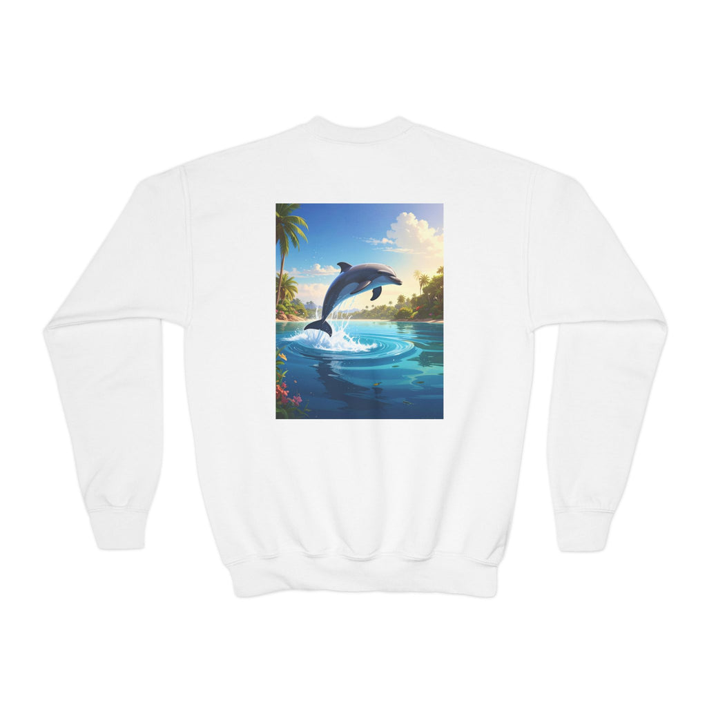 Dolphin Youth Crewneck Sweatshirt