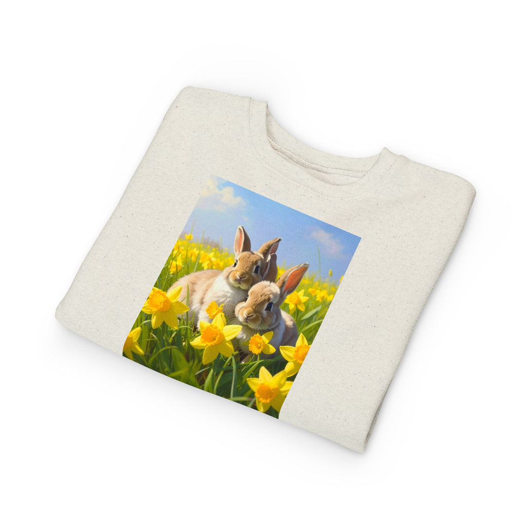 Bunnies Toddler Sweatshirt