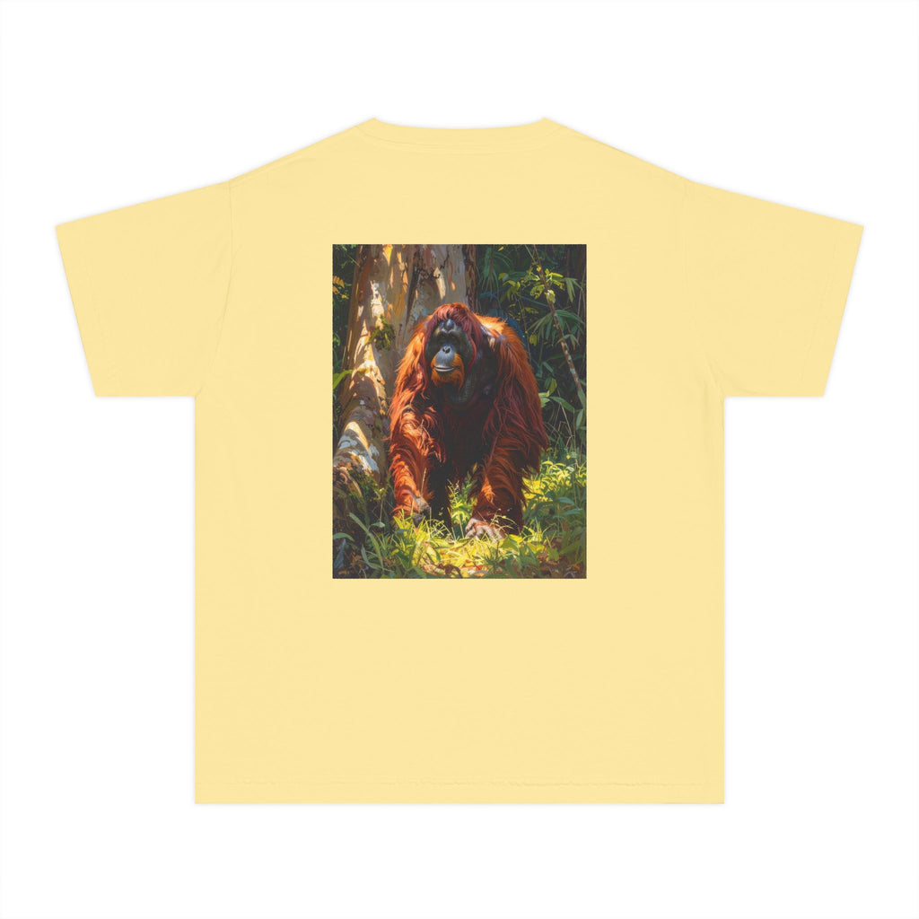 Orangutan Youth Midweight Tee
