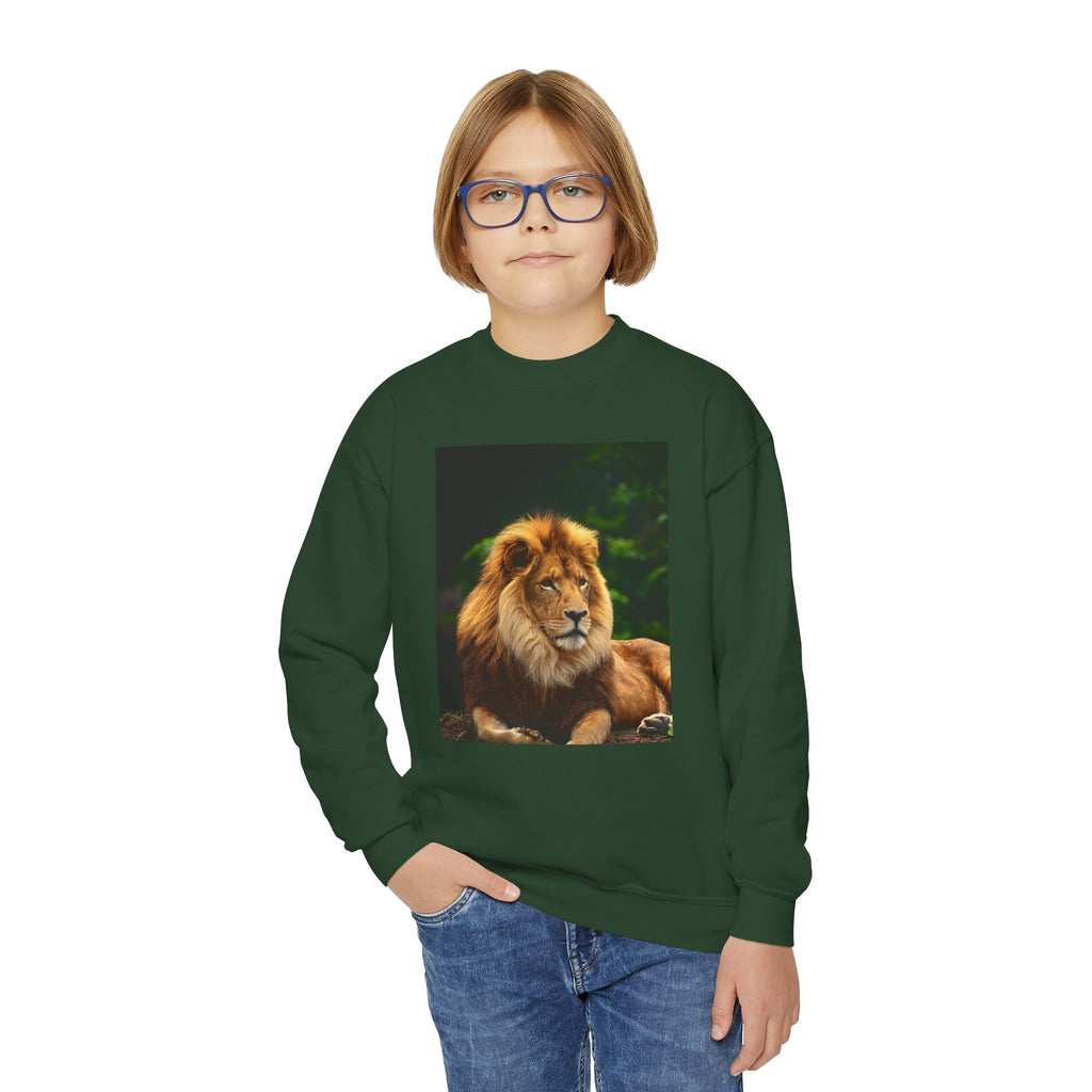 Lion Youth Crewneck Sweatshirt