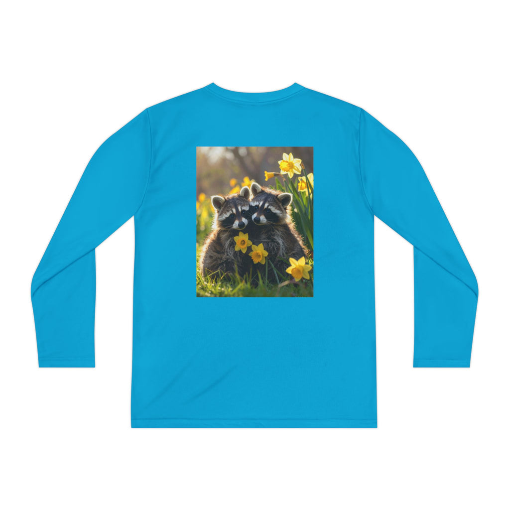 Baby Racoons Youth Long Sleeve Competitor Tee