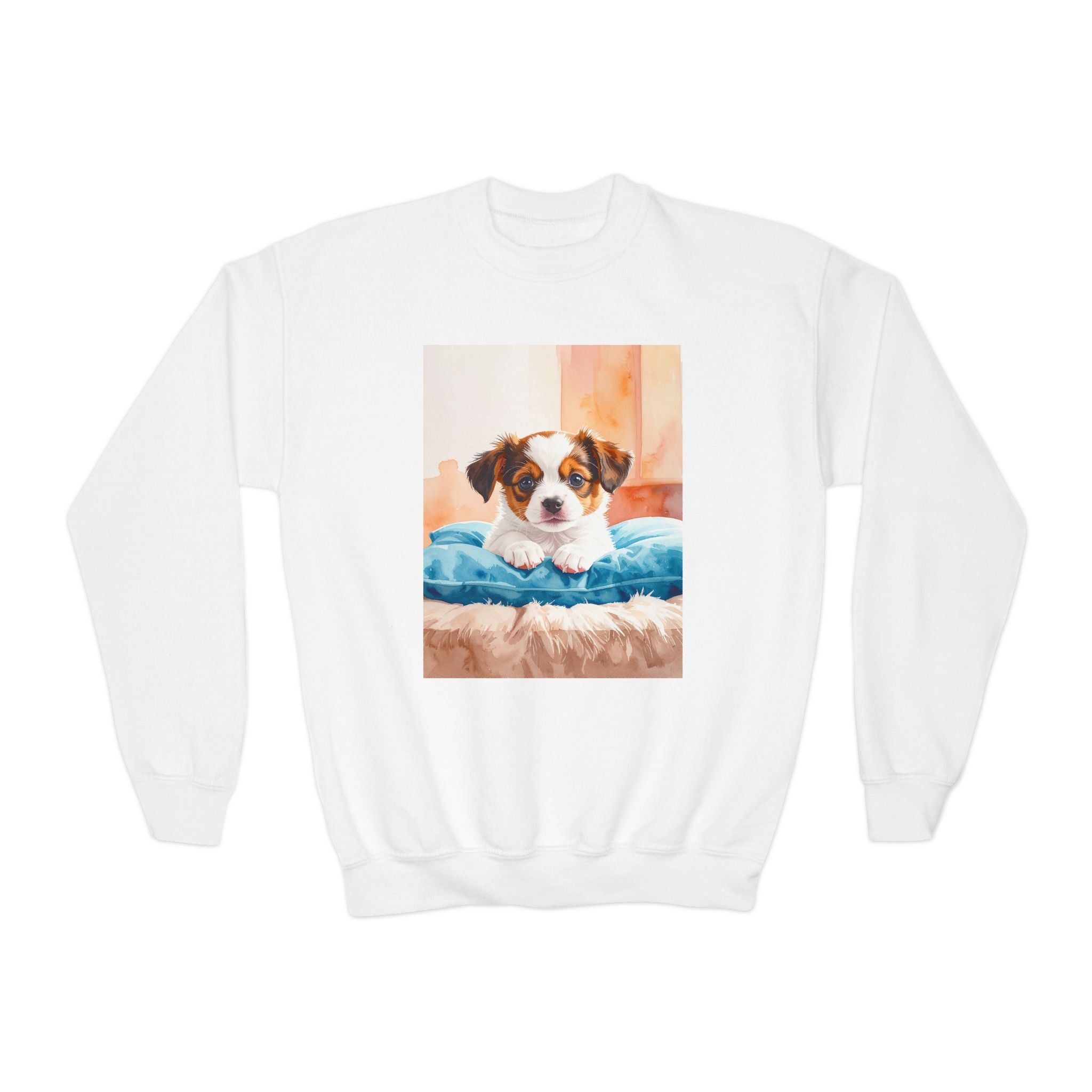 Puppy Youth Crewneck Sweatshirt