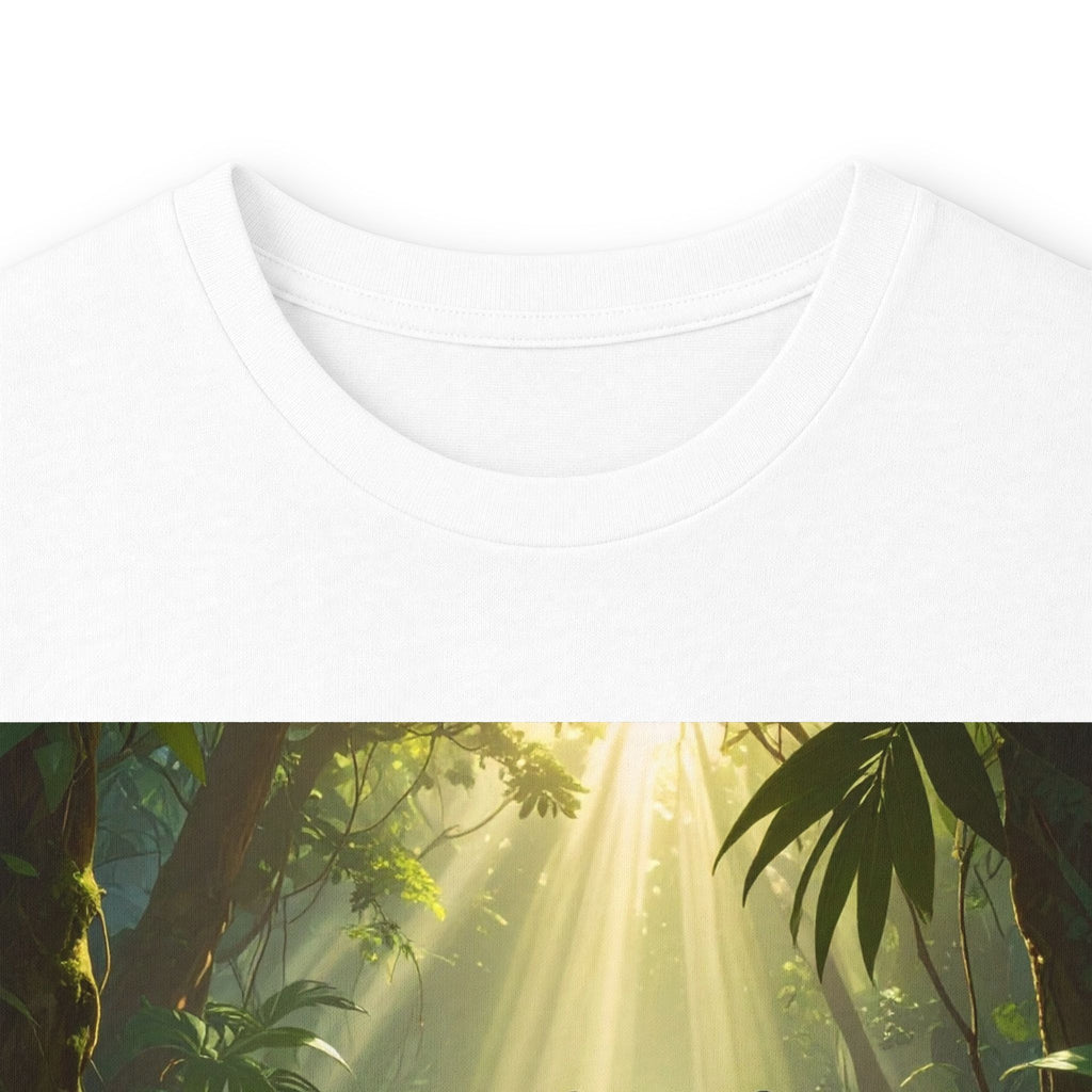 Panther in Sunlit Jungle Long Sleeve Tee