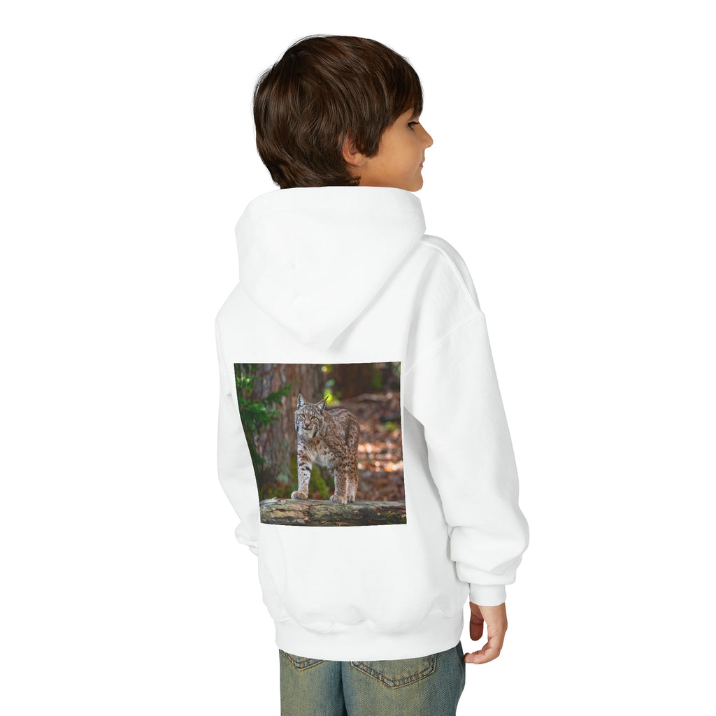 Bobcat Youth Heavy Blend Hooded Sweatshirt