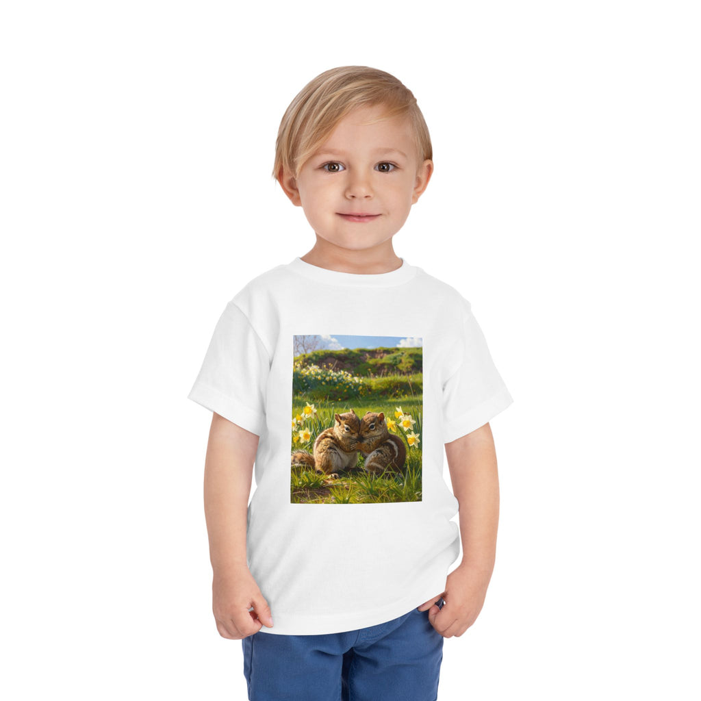 Chipmunks Toddler Short Sleeve Tee