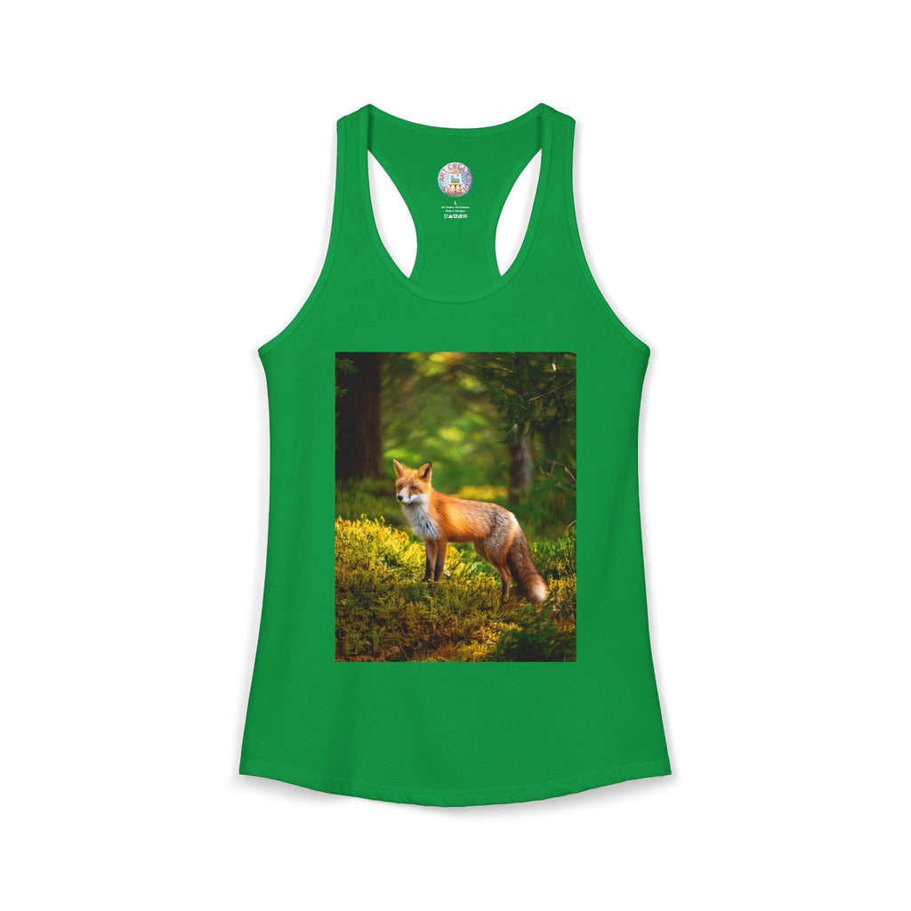Fox-Women's Ideal Racerback Tank