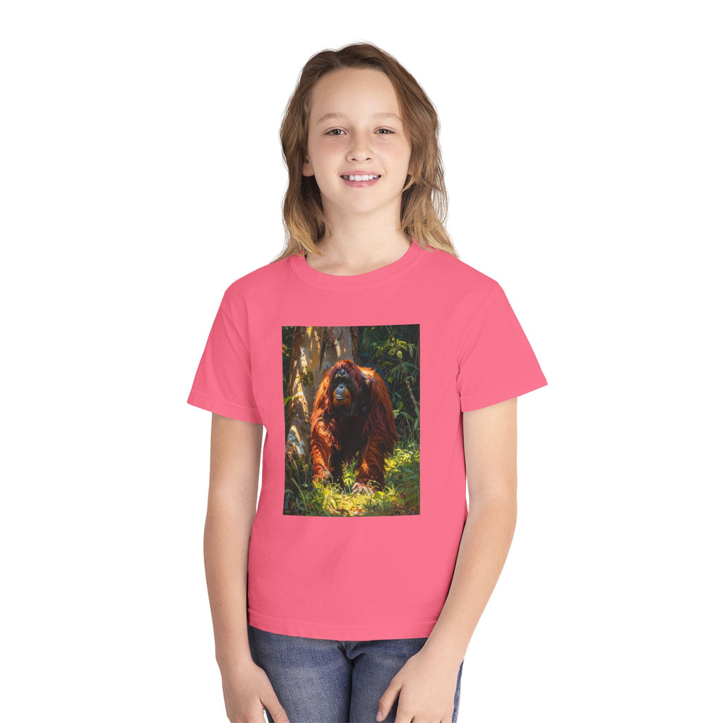 Orangutan Youth Midweight Tee