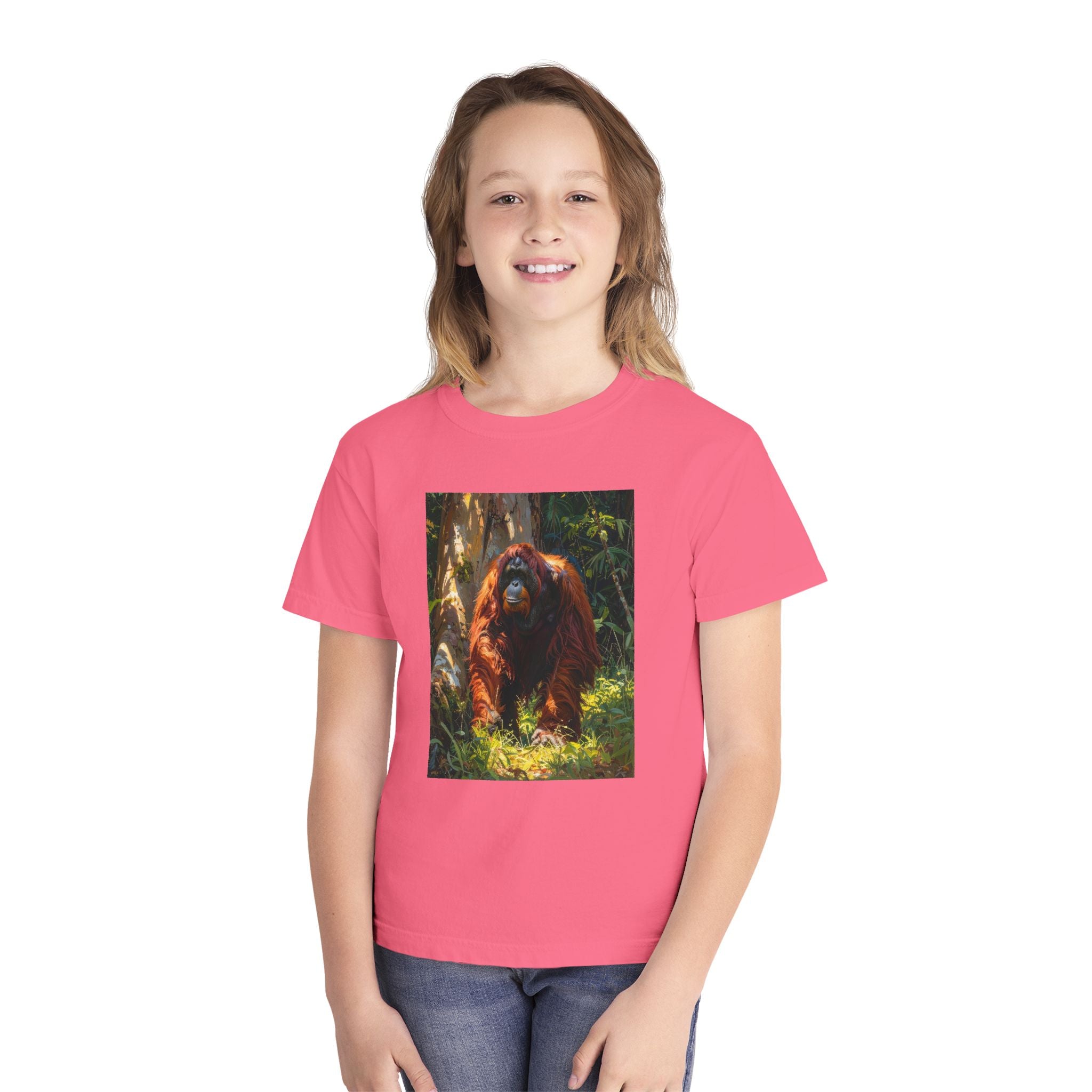 Orangutan Youth Midweight Tee