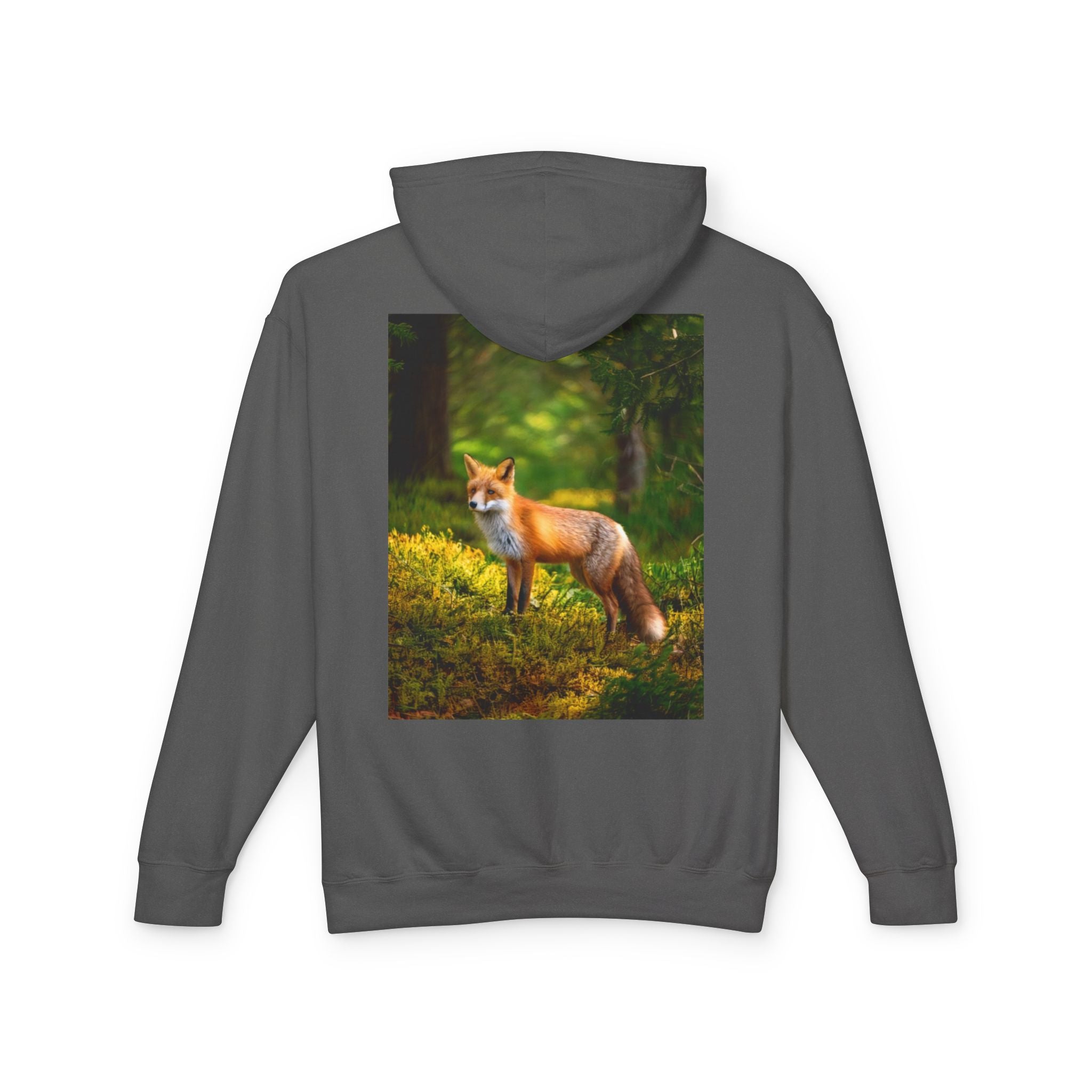 Fox Forest Hoodie — Wildlife Photography Hooded Sweatshirt