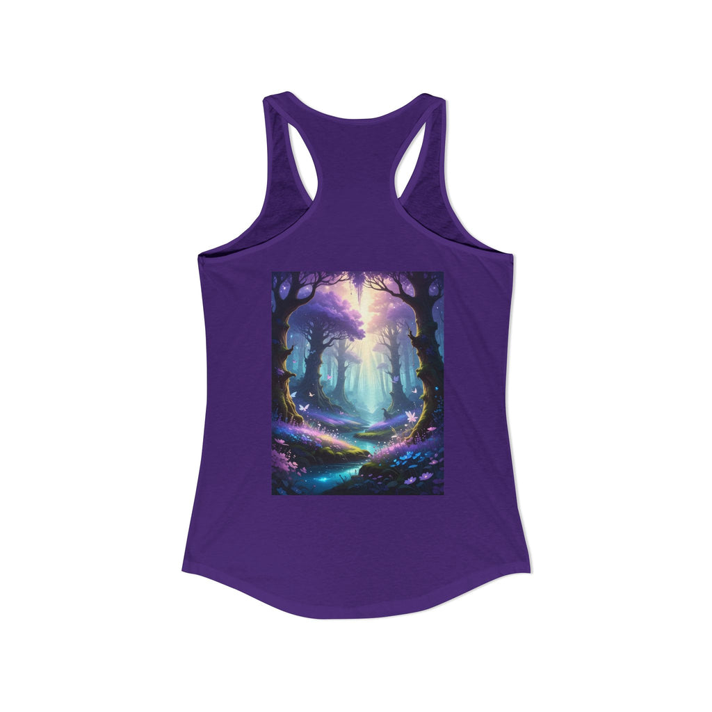 Enchanted Forest-Women's Ideal Racerback Tank