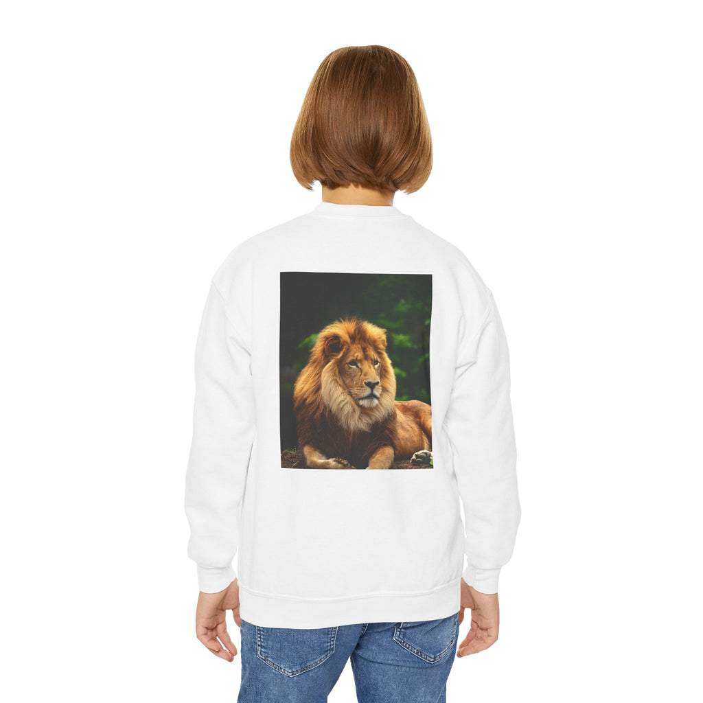 Lion Youth Crewneck Sweatshirt