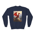Red Dragon Youth Crewneck Sweatshirt
