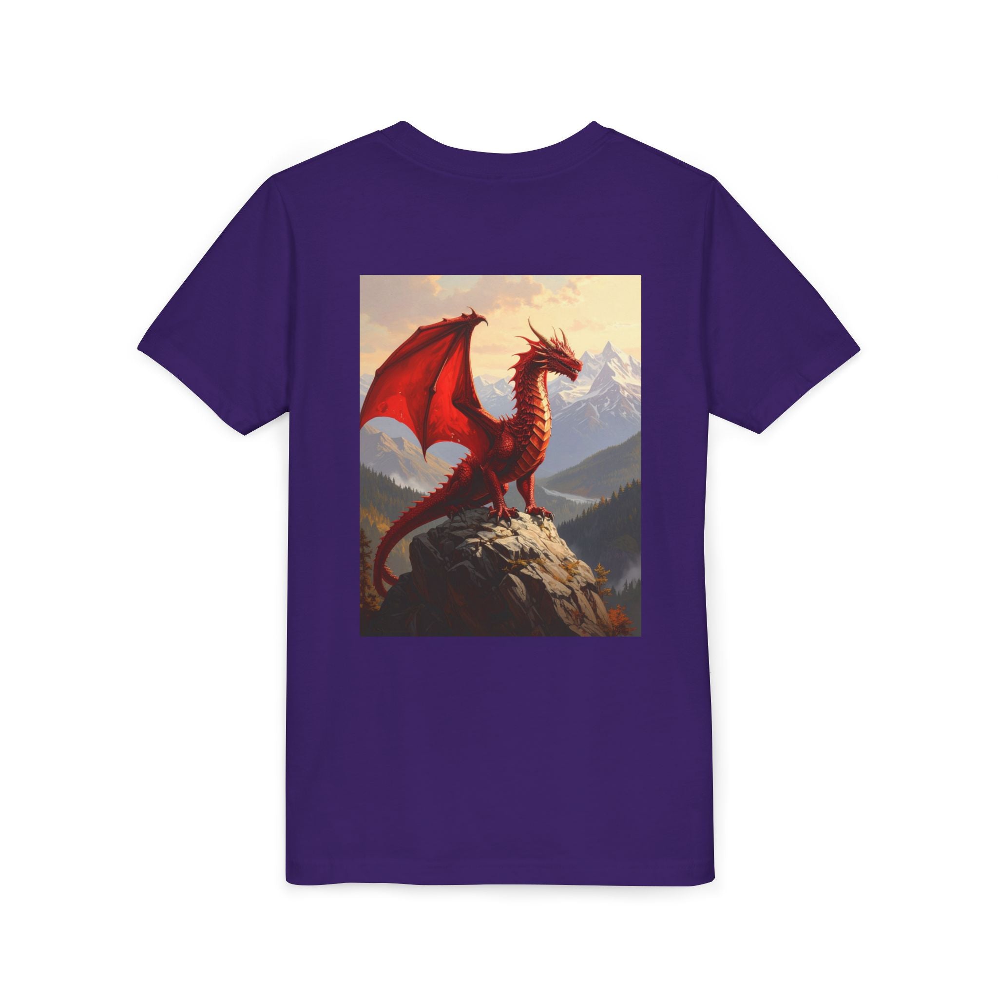 Red Dragon Youth Short Sleeve Tee